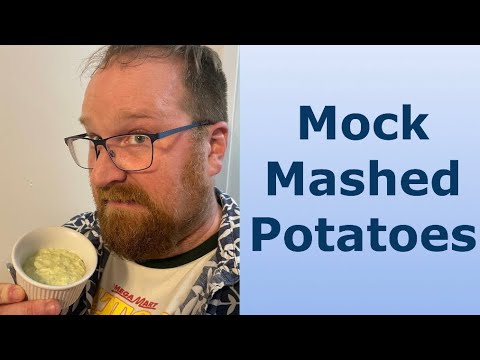 How to make Mock Mashed Potatoes