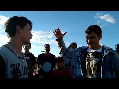 CARLOS VS SKILL - BATALHA DO YBERE - 10/12