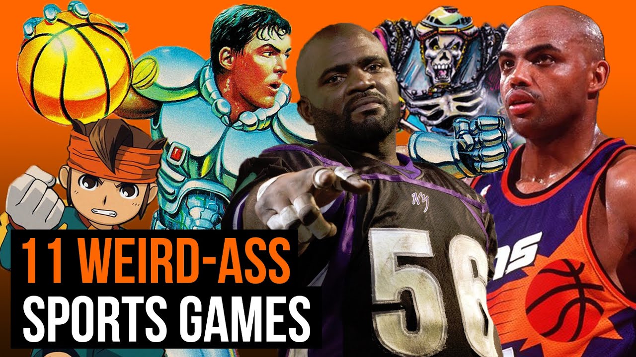 11 Weird Ass Sports Games - YouTube