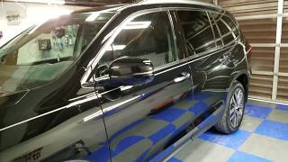 Honda Pilot gets Crystal Serum Ultra Ceramic Coating