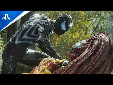 Symbiote Suit vs Scream Symbiote Boss Fight (Ultimate Difficulty) - Spider-Man 2 PS5
