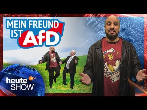 Wir brauchen mehr Verständnis für AfD-Politiker | heute-show vom 27.10.2017