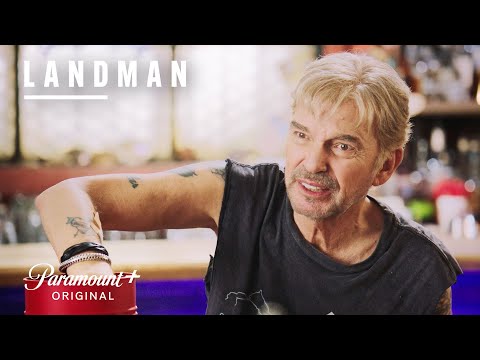 Digging Deep with Billy Bob Thornton | Landman | Paramount+