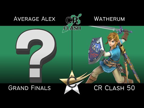CR Clash 50 Grand Finals - Average Alex (Random) vs Watherum (Link) - HDR