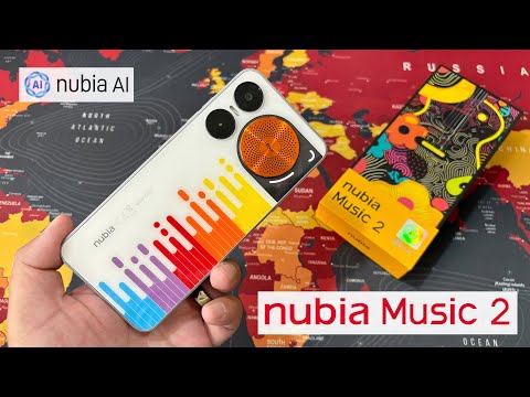 NUBIA Music 2 5G by ZTE - Unboxing and Hands-On