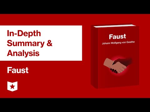 Faust (Teil 1 und 2) von Johann Wolfgang von Goethe | Ausführliche Zusammenfassung & Analyse