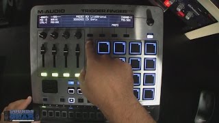 Video thumbnail for Review: M-Audio Trigger Finger Pro - SoundsAndGear.com by SoundsAndGear