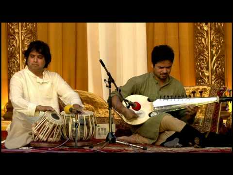 MERU Concert -  Arnab Chakrabarty with Sandip Bhattacharya - Ragas Miyan ki Malhar and Gaud Malhar