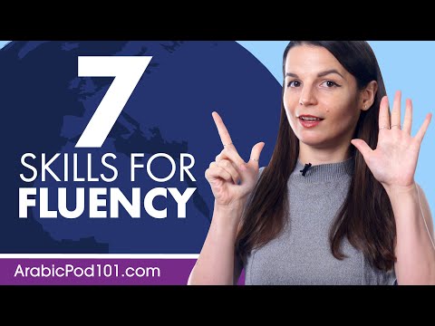 The seven skills you'll need to master a new language