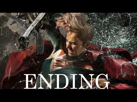 INJUSTICE 2 Walkthrough Gameplay Part 12 - ENDING (PS4)