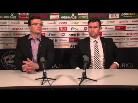 25.11.2014 Pressi: TPS - Saipa