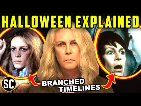 Halloween Timeline FINALLY Explained - The FULL HISTORY of MICHAEL MYERS