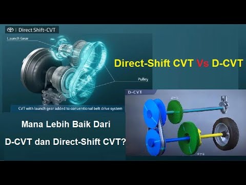 Transmisi Direct-Shift CVT Ala Toyota vs Dual-Mode CVT Racikan Daihatsu