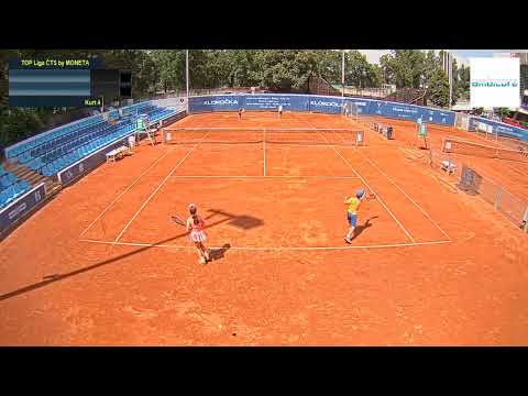 Kurt 4_ 10.7.2020_TOP Liga ČTS by MONETA - I.ČLTK - Modrý tým vs Žlutý tým