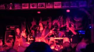 Deicide &quot;Into the Darkness You Go&quot; live Blondies 27 Feb 2011