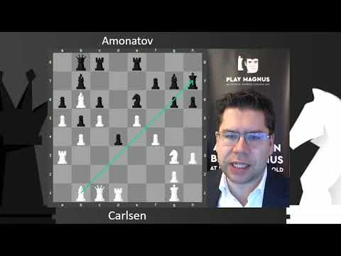 Hammer's R&B 2018 series - Rapid Day 2: Magnus Carlsen vs. Farrukh Amonatov
