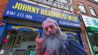 I Visit Johnny Roadhouse Music In Manchester