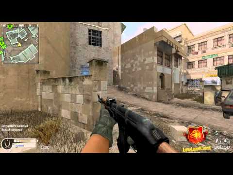 LLL.CoD4 GAMEPLAY #3 PART1 - vs. WinFakt, ACM CROSSFIRE