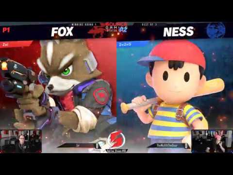 Red Line Ultimate 105 - Zei vs TheWolfAtTheDoor