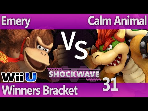 SW 31 Wii U - Emery (DK) vs Calm Animal (Bowser) - Winners Bracket