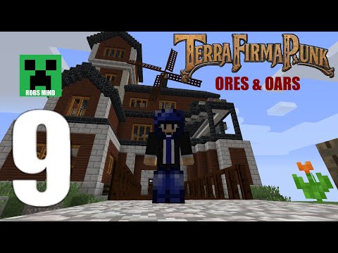 Robs Mind TerraFirmaPunk LP Episode 9- Ores and Oars