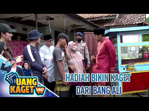 BU YANNAH KAGET DAPAT HADIAH INI DARI BANG ALI  - UANG KAGET LAGI