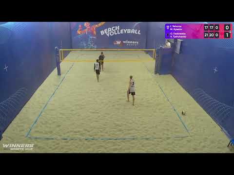 11:40 I. Yehorov / M. Kyselov - O. Fedorenko / V. Tyshchenko 31.10.2022 | Winners Beach Volleyball