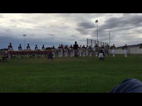Santa Clara Vanguard 2016 Drumline