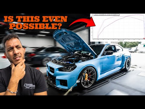 The S58 Should Not Be Making This Much Power With A Simple Tune! (G87 M2, G80 M3, G82 M4)