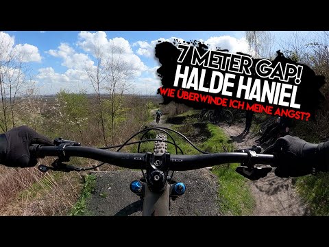 Wie ich ein 7 METER GAP lerne & Tipps um die Angst zu überwinden | Motivation | Halde Haniel 2023