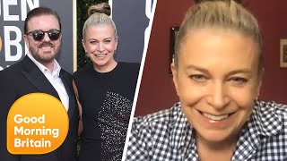Jane Fallon on Life in Lockdown With Partner Ricky Gervais & Release of Her New Book | Lorraine