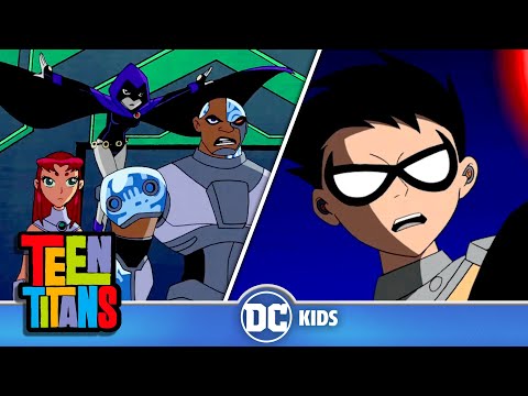 ¿Robin se vuelve contra los Titanes? | Teen Titans en Español 🇪🇸 | @DCKidsEspaña