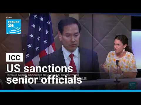 ICC says US sanctions 'flagrant attack' on court independence