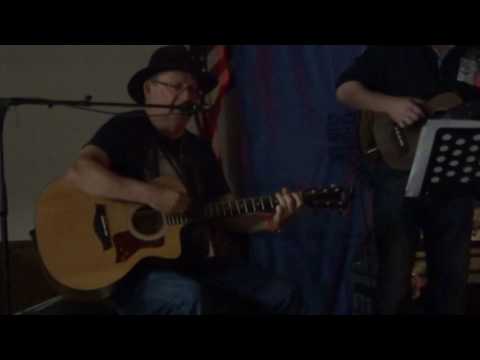 THE 4 DUKES beim 60. Geburtstag des Bandleaders im Cowboyclub Katzdorf Harry Hurricane