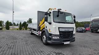 Купить бортовой грузовик DAF LF 260 - Изображение 4 | Autoline TM Бортовой грузовик DAF LF 260 | Изображение 4 - Autoline
