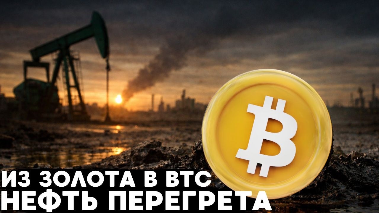 ПРОФИТ ПО НЕФТИ И ТОЧКИ ВХОДА В SHORT ПО BTC!