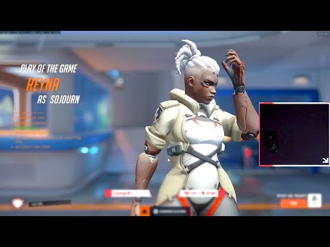 IS SOJOURN GOOD DPS? GALE ADELADE! POTG! [ OVERWATCH 2 TOP 500 SEASON 5 ]