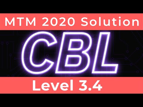 CBL1 - COBOL Gets it Done | Level 3.4 solution of Master the Mainframe 2020 | IBM MTM 2020