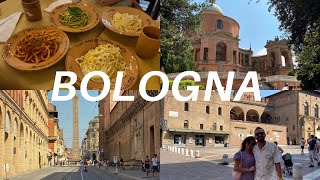 İTALYA’NIN LEZZET BAŞKENTİ BOLOGNA | VLOG