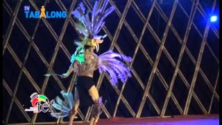 Tarian "Igal Ju'e Tepu Elat" Opening Performance pada Tabalong Ethnic Festival V