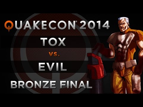 tox vs evil - QuakeCon 2014 (BRONZE FINAL)