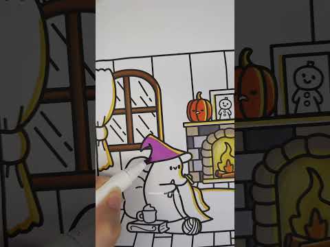 Stunning Free Halloween Coloring Pages For Mindful Adults