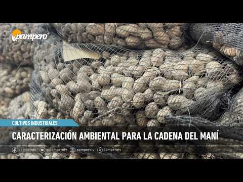 Caracterización ambiental para la cadena del maní