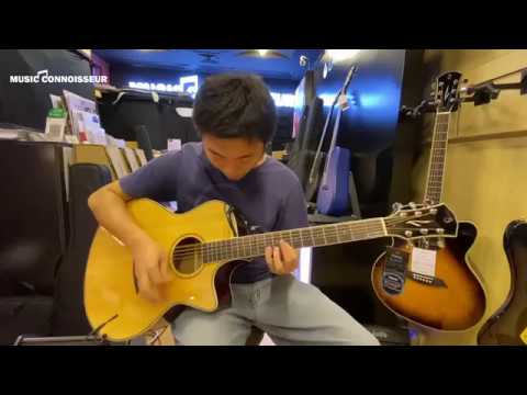 Sire R3 GS Acoustic Guitar Recorded with Seruni Audio SEM-01 Microphones