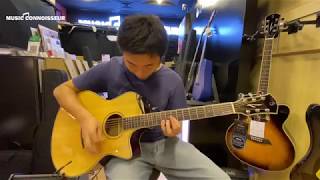 Video thumbnail for Sire R3 GS Acoustic Guitar Recorded with Seruni Audio SEM-01 Microphones by Music Connoisseur