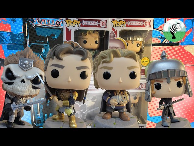 Vídeo relacionado con Funko Pop! Movies: Willow - Willow Ufgood - Willow 1988 - Figura de Vinilo Coleccionable - Idea de Regalo- Mercancia Oficial - Juguetes para Niños y Adultos - Movies Fans - Muñeco para Coleccionistas