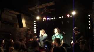 Aiming for your head - take whats left. Live @ kafé 44