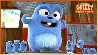 Download lagu XXL Bear | Grizzy & the lemmings | 50' Compilation | Old episodes mp3