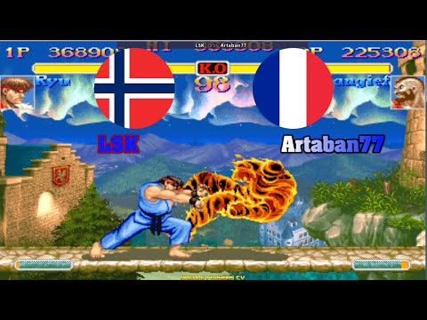Super Street Fighter 2 Turbo ➤ LSK (Norway) vs Artaban77 (France) 超级街霸2X