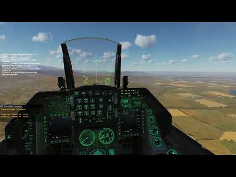 DCS RAFAIR F16 PRACTICE